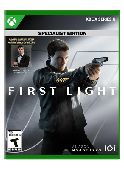 007 First Light - Specialist Edition - PlayStation 5