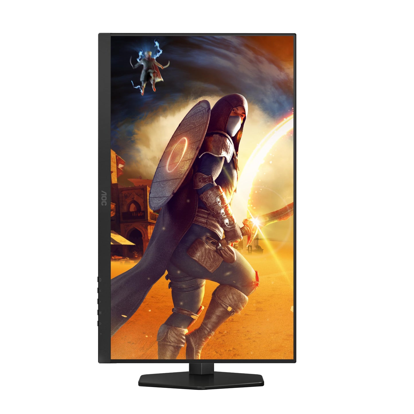 AOC 27 Inch QHD Gaming Monitor 240Hz 0.3ms, Overclock 260Hz, IPS, 2560x1440, G-Sync Compatible, HDR Ready, DisplayPort 1.4 HDMI 2.0, VESA Mount, 3-Year Zero-Bright-Dot, Q27G41ZE