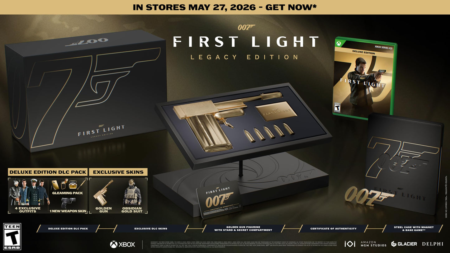 007 First Light - Specialist Edition - PlayStation 5