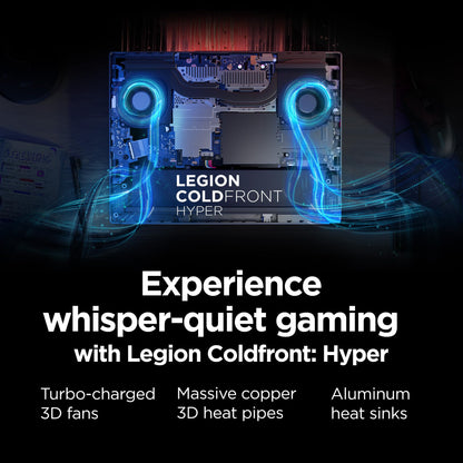 Lenovo Legion 5i – Gaming Laptop - Intel® Core™ i7-14700HX - 15" 2.5K WQXGA PureSight OLED Display–165Hz Refresh Rate–NVIDIA® GeForce RTX™ 5070 – 16 GB Memory – 1 TB Storage – 3 Months of PC GamePass