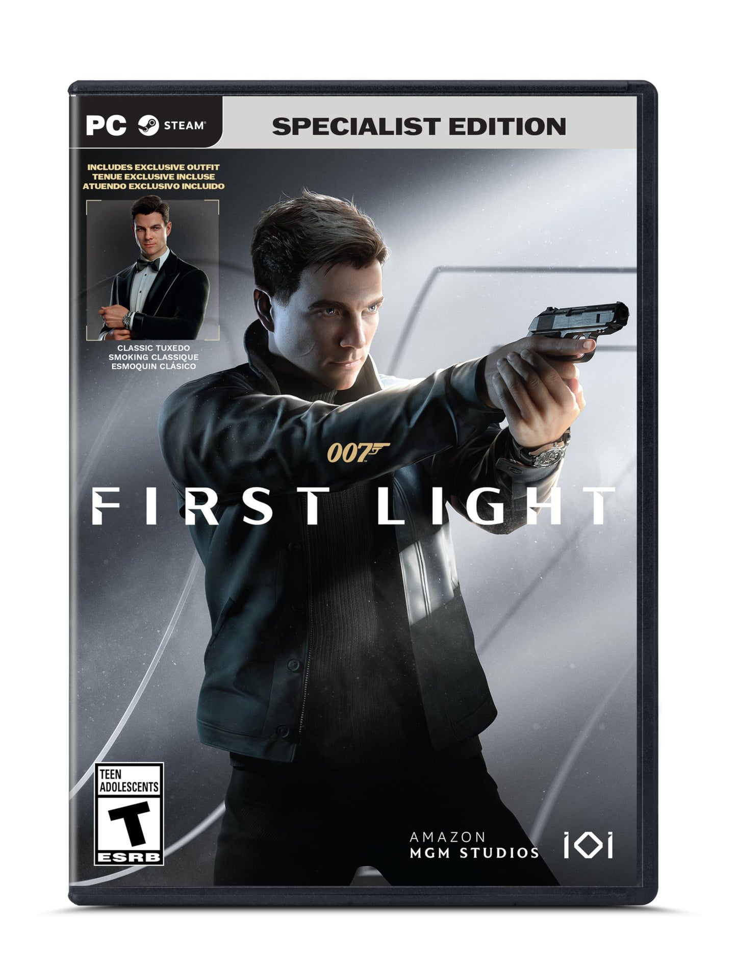 007 First Light - Specialist Edition - PlayStation 5