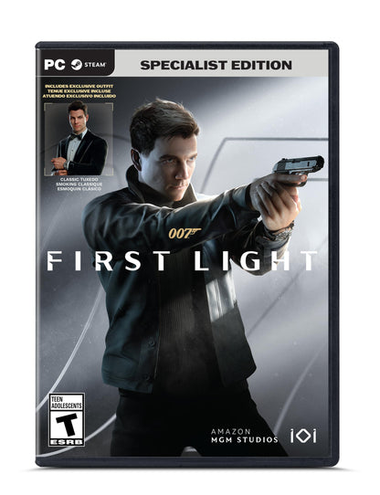 007 First Light - Specialist Edition - PlayStation 5