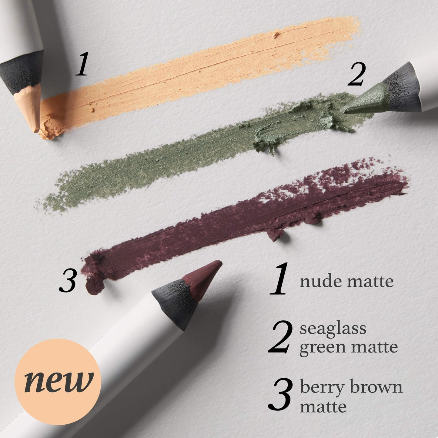 Julep When Pencil Met Gel Sharpenable Multi-Use Longwear Eyeliner Pencil - Rich Brown - Transfer-Proof - High Performance Liner