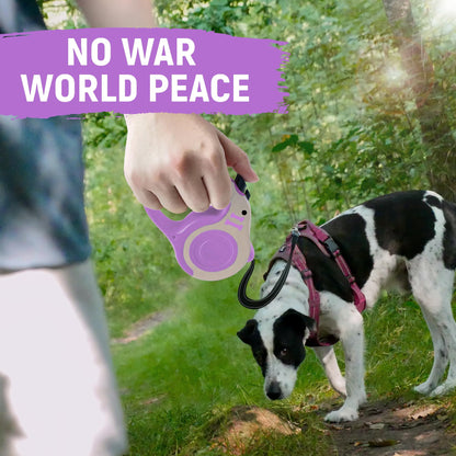 Retractable Dog Leash Automatic Telescopic Tractor Dog Tape, Pet Tape 10/16 FT Durable and Convenient, with Non-Slip Handle, Suitable for Small and Medium-Sized Dogs