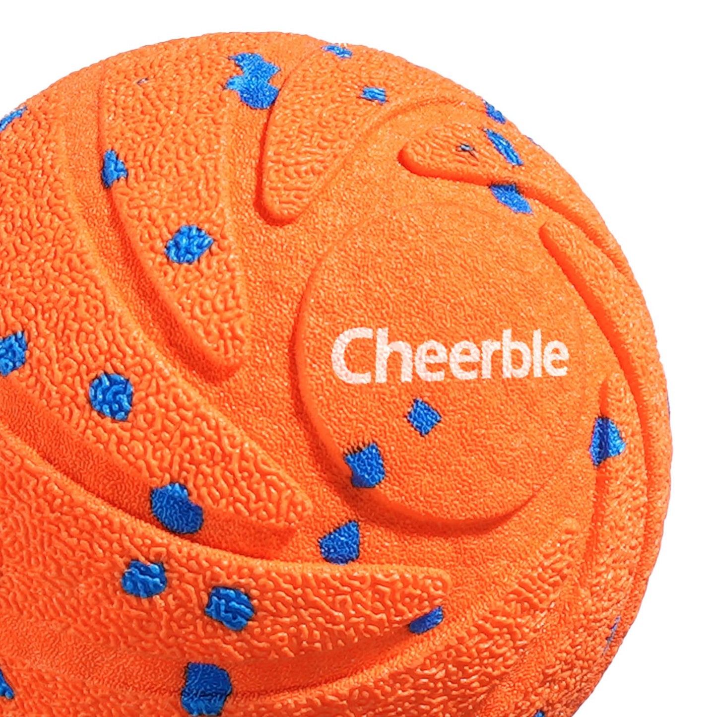 Cheerble Smart Interactive Dog Toy, Wicked Ball AIR, Automatic Moving, Bouncing, and Rotating, E-TPU Material, IPX7 Waterproof Rating, Active Rolling Ball for Puppy, Medium and Large Dogs