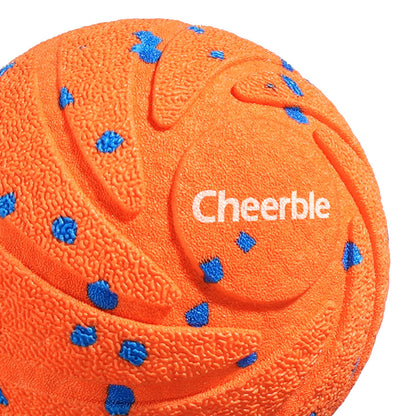 Cheerble Smart Interactive Dog Toy, Wicked Ball AIR, Automatic Moving, Bouncing, and Rotating, E-TPU Material, IPX7 Waterproof Rating, Active Rolling Ball for Puppy, Medium and Large Dogs
