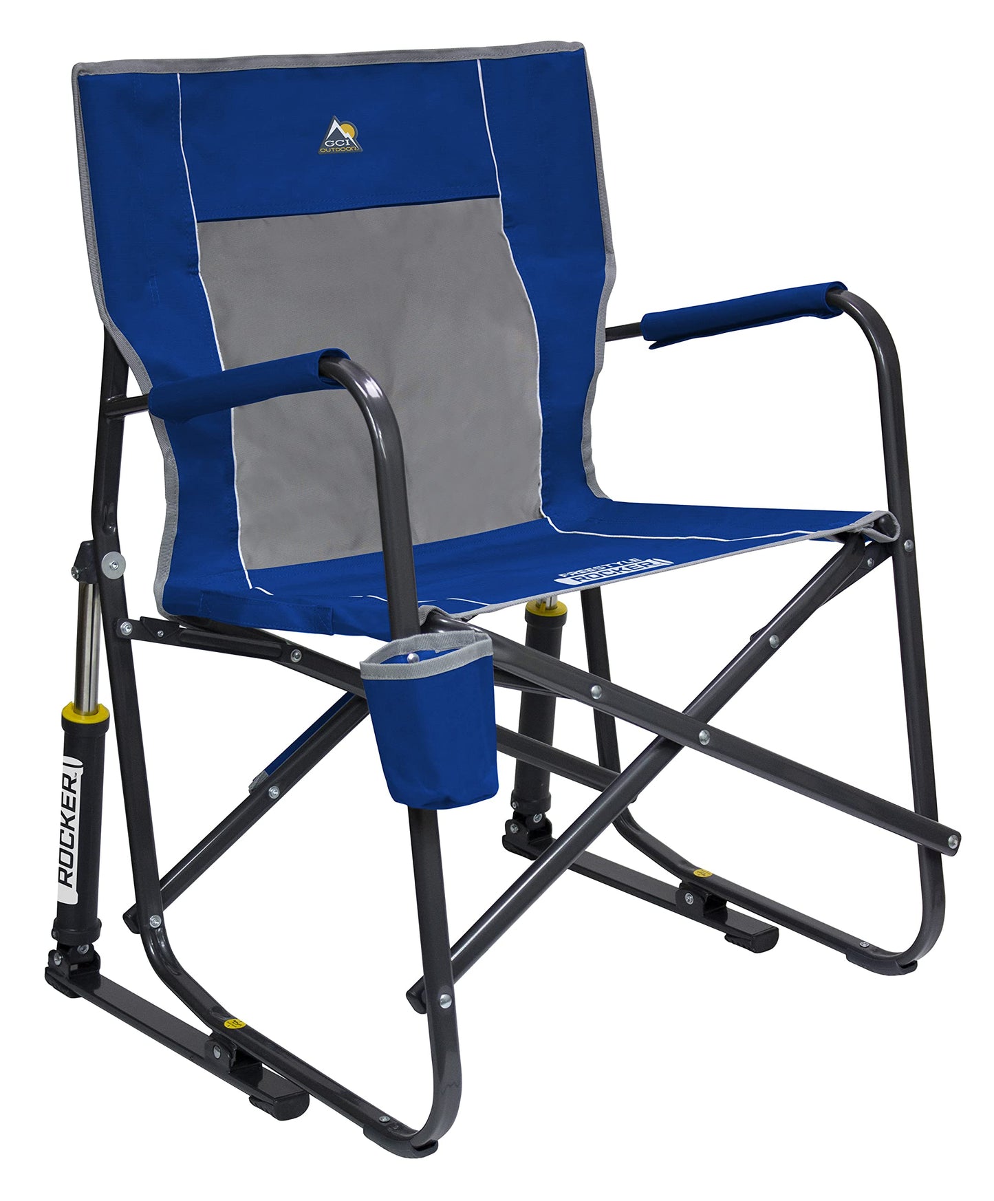 GCI Outdoor Stowaway Rocker - Hunter Topo