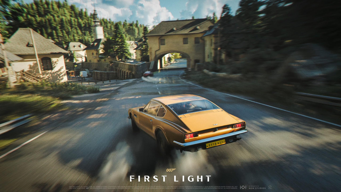 007 First Light - Specialist Edition - PlayStation 5