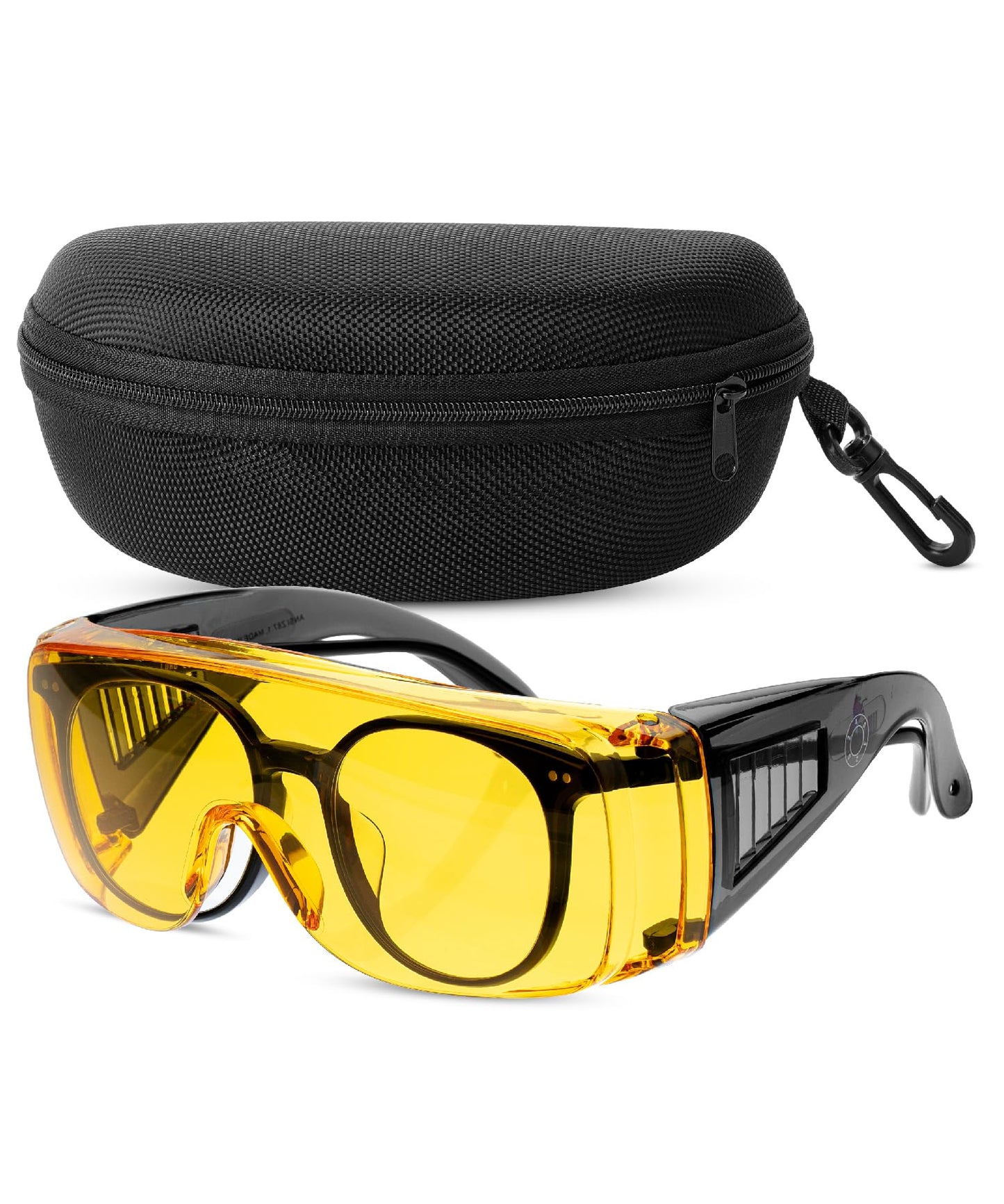 UNCO- Safety Goggles Over Glasses, Protective Goggles, Anti Fog, Work, Safety Glasses Over