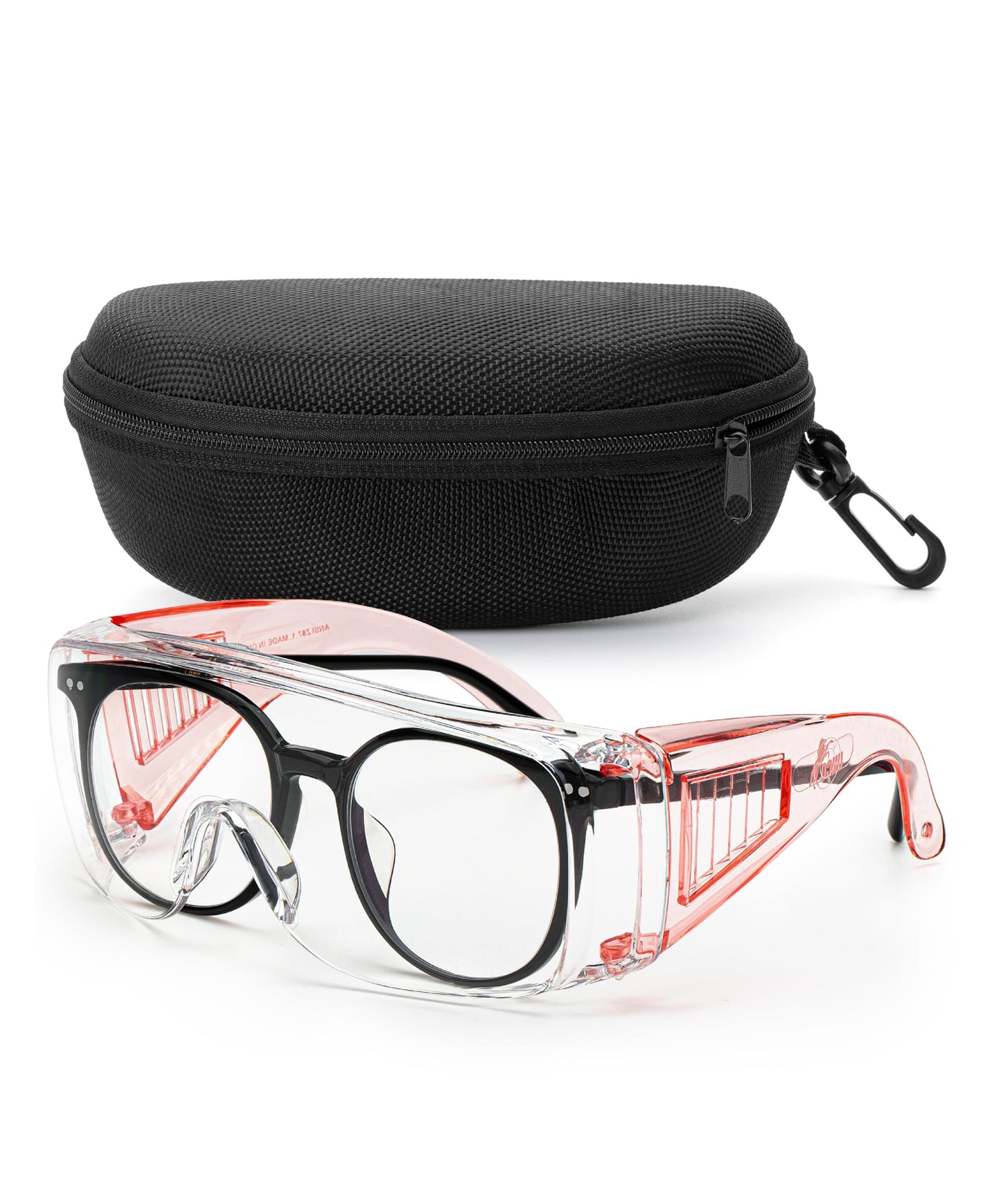 UNCO- Safety Goggles Over Glasses, Protective Goggles, Anti Fog, Work, Safety Glasses Over