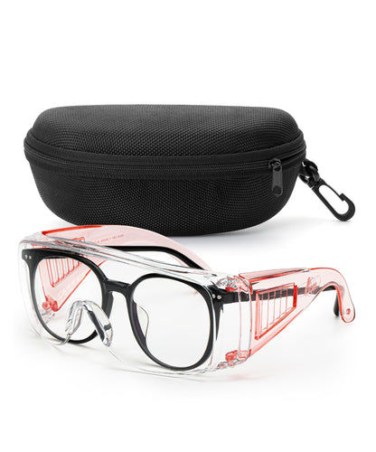 UNCO- Safety Goggles Over Glasses, Protective Goggles, Anti Fog, Work, Safety Glasses Over
