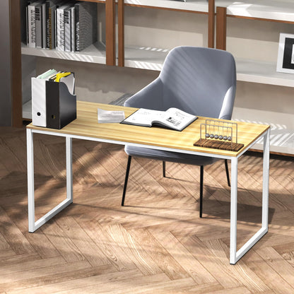SHW Mission 32-Inch Home Office Computer Desk, Black