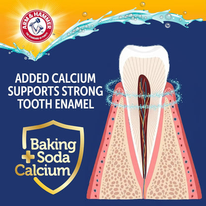 Arm & Hammer Complete Care Dog Dental Kit with Enzymatic Dog Toothpaste, Toothbrush and Finger Brush, Baking Soda and Calcium Formula for Plaque Tartar Control, Chicken Flavor, 2.5 Oz