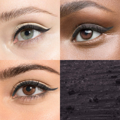 Julep When Pencil Met Gel Sharpenable Multi-Use Longwear Eyeliner Pencil - Rich Brown - Transfer-Proof - High Performance Liner