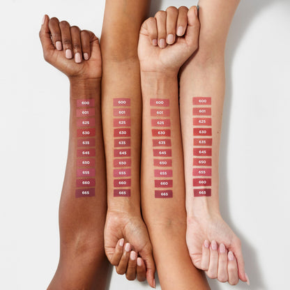 L'Oreal Paris Infallible Matte Resistance Liquid Lipstick, up to 16 Hour Wear, Breakfast in Bed 105, 0.16 Fl Oz