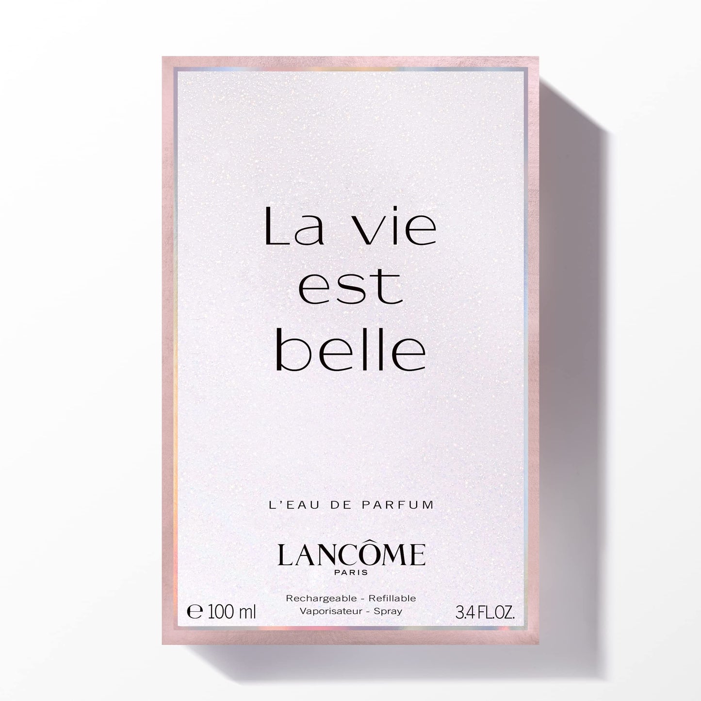 Lancôme La Vie Est Belle Eau de Parfum - Floral & Sweet Women's Perfume | Long Lasting Fragrance with Notes of Iris, Earthy Patchouli, Warm Vanilla & Spun Sugar - Floral & Sweet Perfume for Women