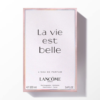 Lancôme La Vie Est Belle Eau de Parfum - Floral & Sweet Women's Perfume | Long Lasting Fragrance with Notes of Iris, Earthy Patchouli, Warm Vanilla & Spun Sugar - Floral & Sweet Perfume for Women