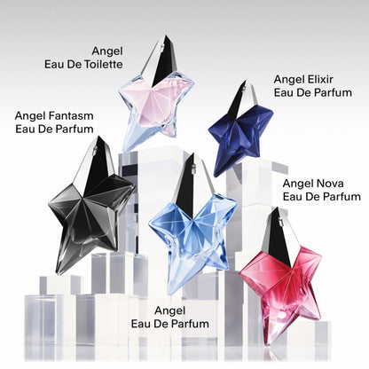 Mugler Angel Eau de Parfum - Long Lasting Ambery Gourmand Perfume for Women | Fragrance with Bergamot, Praline & Patchouli - Long Lasting Womens Gourmand Scent - Perfect for Everyday Wear - Refillable