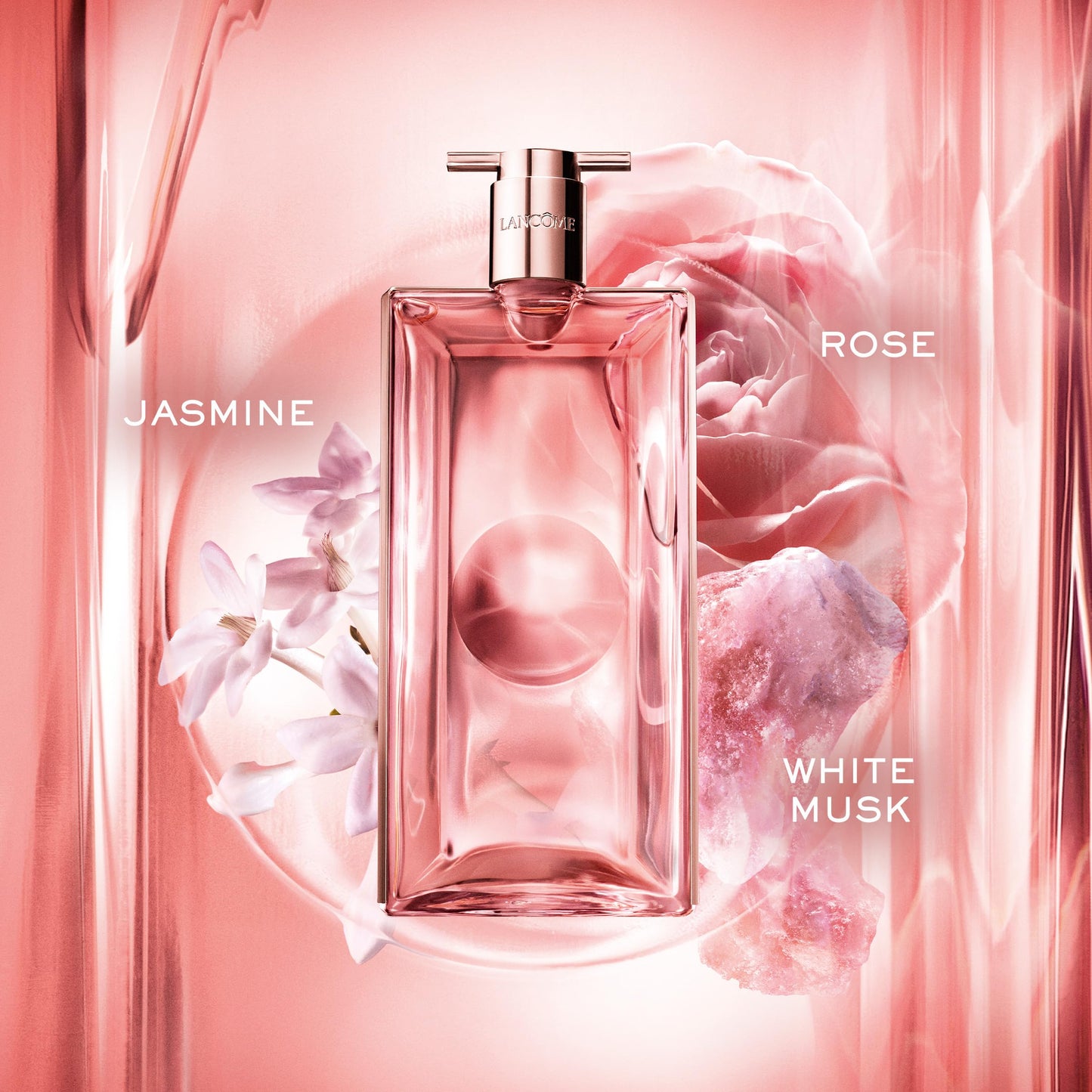 Lancôme Idôle Eau de Parfum - Long Lasting Fresh & Floral Women's Perfume | Perfume for Women - With Notes of Citrus, Rose, Jasmine, and White Musk with a Vanilla Perfume Base - Long Lasting Fragrance