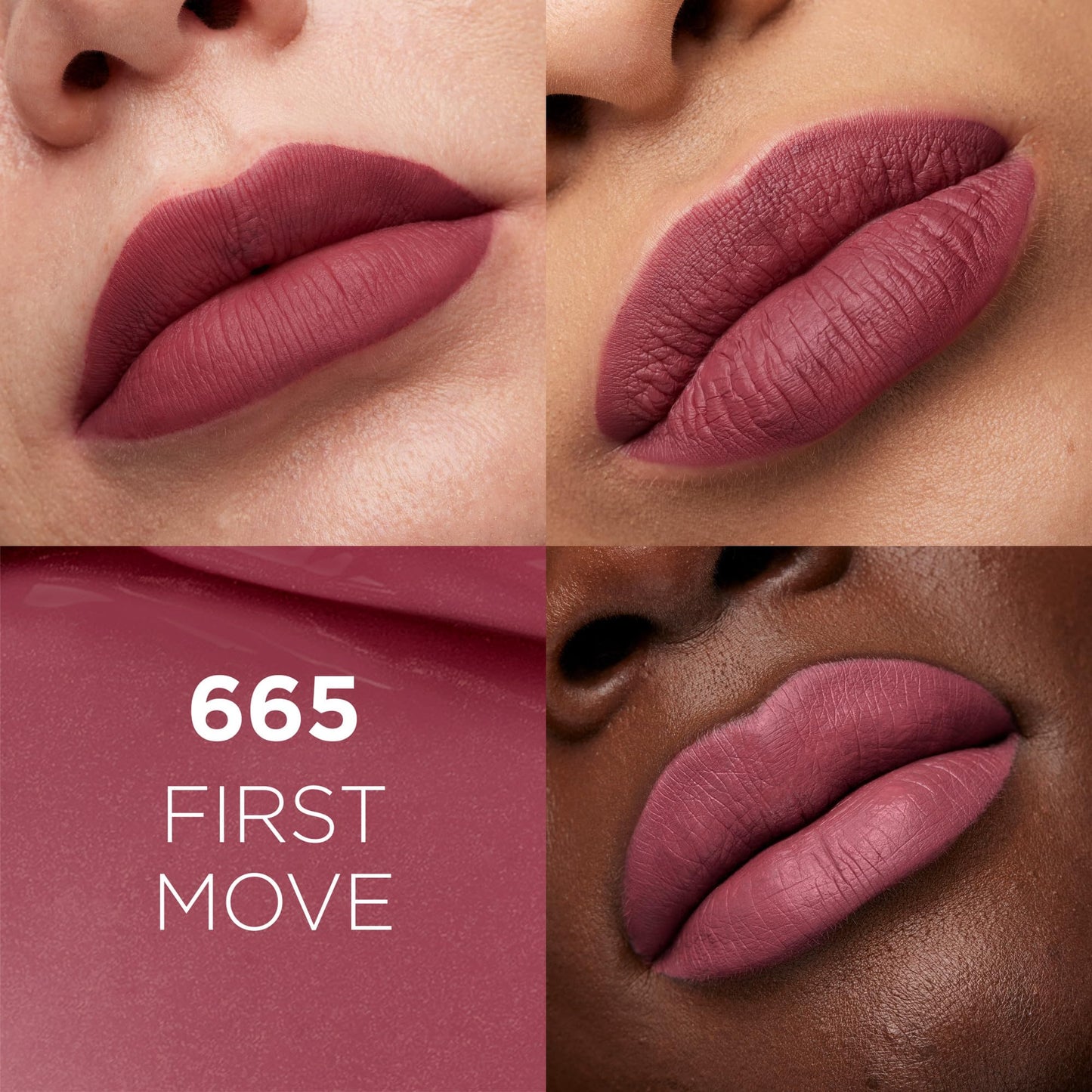 L'Oreal Paris Infallible Matte Resistance Liquid Lipstick, up to 16 Hour Wear, Breakfast in Bed 105, 0.16 Fl Oz