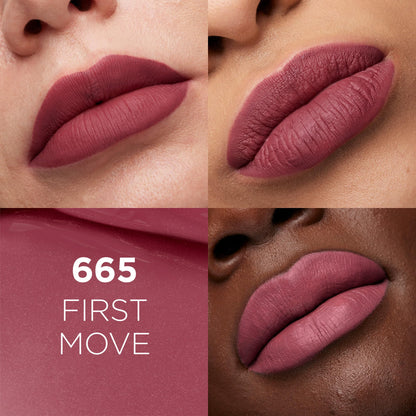 L'Oreal Paris Infallible Matte Resistance Liquid Lipstick, up to 16 Hour Wear, Breakfast in Bed 105, 0.16 Fl Oz