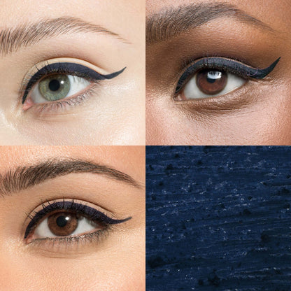 Julep When Pencil Met Gel Sharpenable Multi-Use Longwear Eyeliner Pencil - Rich Brown - Transfer-Proof - High Performance Liner