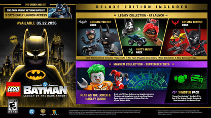 LEGO Batman: Legacy of the Dark Knight - PlayStation 5