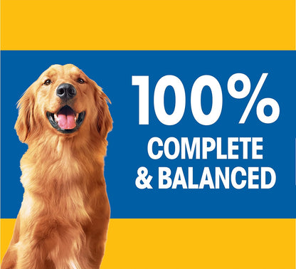 Pedigree Complete Nutrition Dry Dog Food, Steak & Vegetable, 18 lb