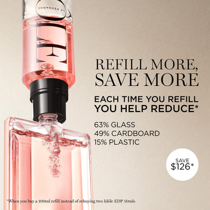 Lancôme Idôle Eau de Parfum - Long Lasting Fresh & Floral Women's Perfume | Perfume for Women - With Notes of Citrus, Rose, Jasmine, and White Musk with a Vanilla Perfume Base - Long Lasting Fragrance