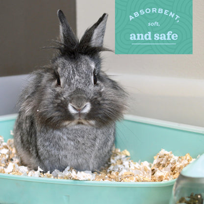 Oxbow Small Animal Bedding, Hamster, Guinea Pig, Rabbit, White, USA, 36 L | Pure Comfort, Hamster Bedding, Guinea Pig Bedding, Low Dust, Virgin Paper, Litter Box, Bunny, Rats, Gerbils, Chinchillas