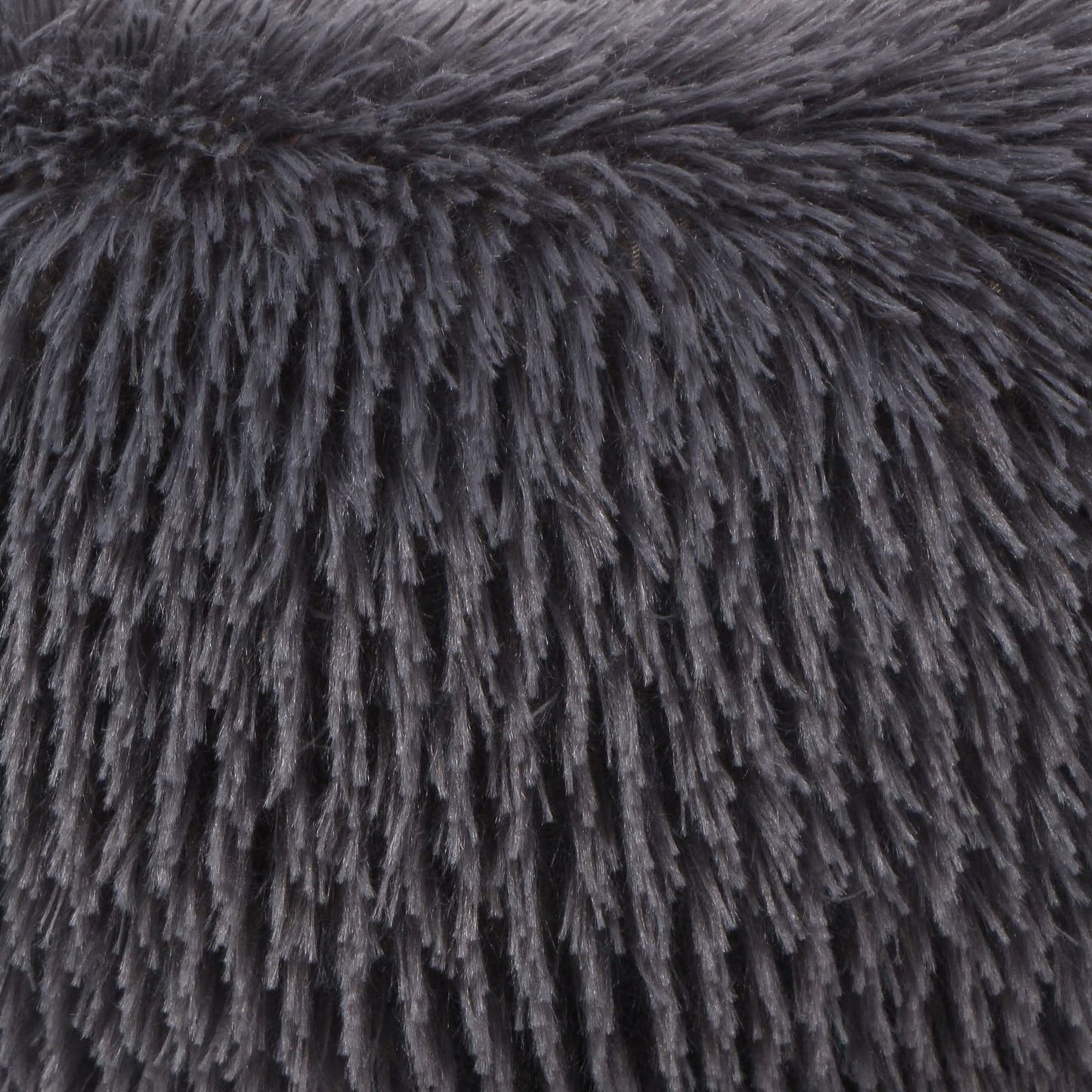 Small Calming Dogs Bed for Small Dogs Anti-Anxiety Machine Washable Fluffy Luxury Anti-Slip Waterproof Mute Base Warming Cozy Soft Pet Puppy Round Bed