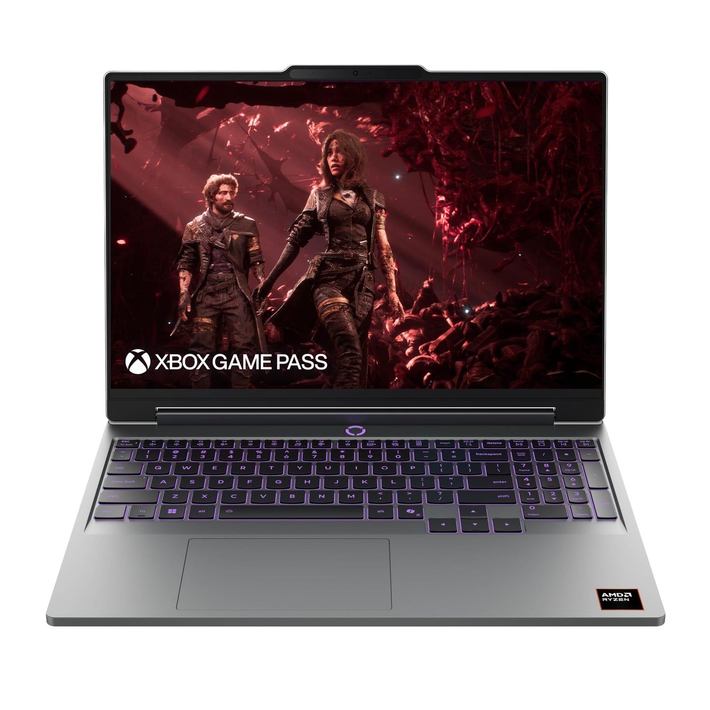 Lenovo Legion LOQ AI-Powered Gaming Laptop - Intel Core i7-13650HX, 15.6" FHD IPS 144Hz Display, GeForce RTX 5050, 16GB Memory, 1TB Storage, G-Sync, Luna Grey
