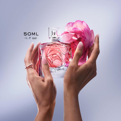 Lancôme La Vie Est Belle Rose Extraordinaire Eau de Parfum - Womens Perfume | Amazon Exclusive - Warm & Floral Perfume for Women - With Notes of Rose, Iris & Woody Musk - Long Lasting Fragrance
