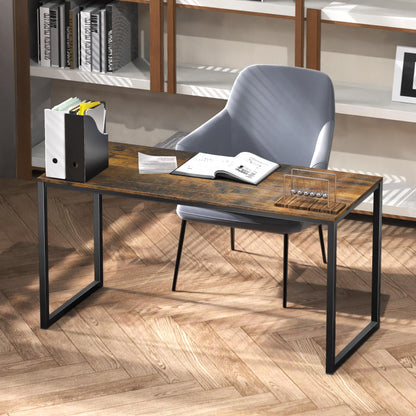 SHW Mission 32-Inch Home Office Computer Desk, Black