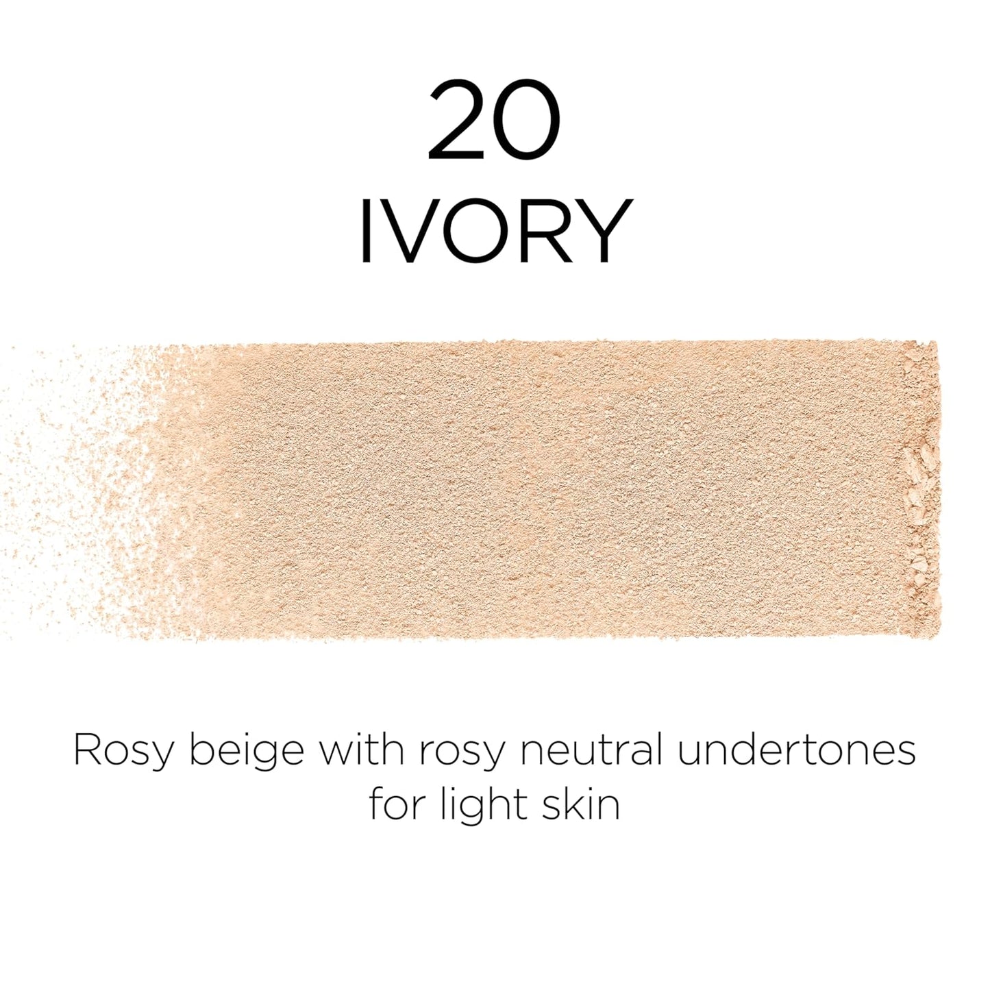 L'Oreal Paris Makeup Infallible Fresh Wear Foundation in a Powder, Up to 24H Wear, Waterproof, Vanilla, 0.31 oz. (Packaging May Vary)