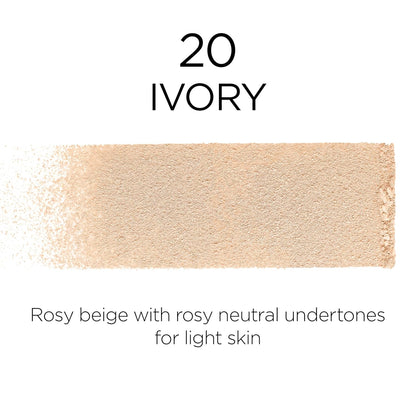 L'Oreal Paris Makeup Infallible Fresh Wear Foundation in a Powder, Up to 24H Wear, Waterproof, Vanilla, 0.31 oz. (Packaging May Vary)