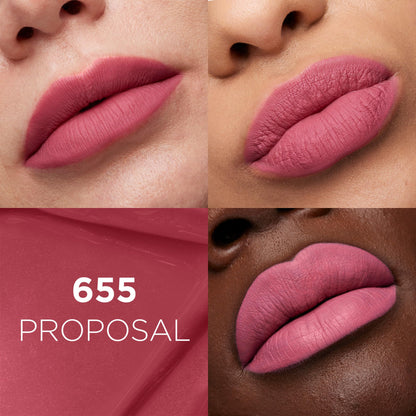 L'Oreal Paris Infallible Matte Resistance Liquid Lipstick, up to 16 Hour Wear, Breakfast in Bed 105, 0.16 Fl Oz