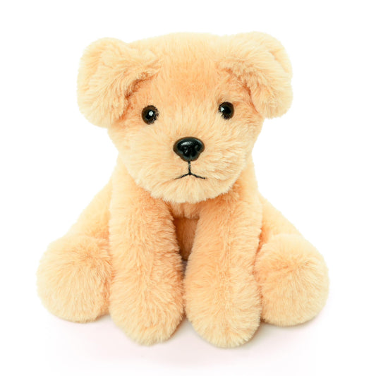 WEIGEDU Labs Labrador Golden Retriever Stuffed Animal, 7.9", Golden Yellow | Dog Puppy Plush Toy, For Kids Boys Girls Bedtime Birthday Gifts