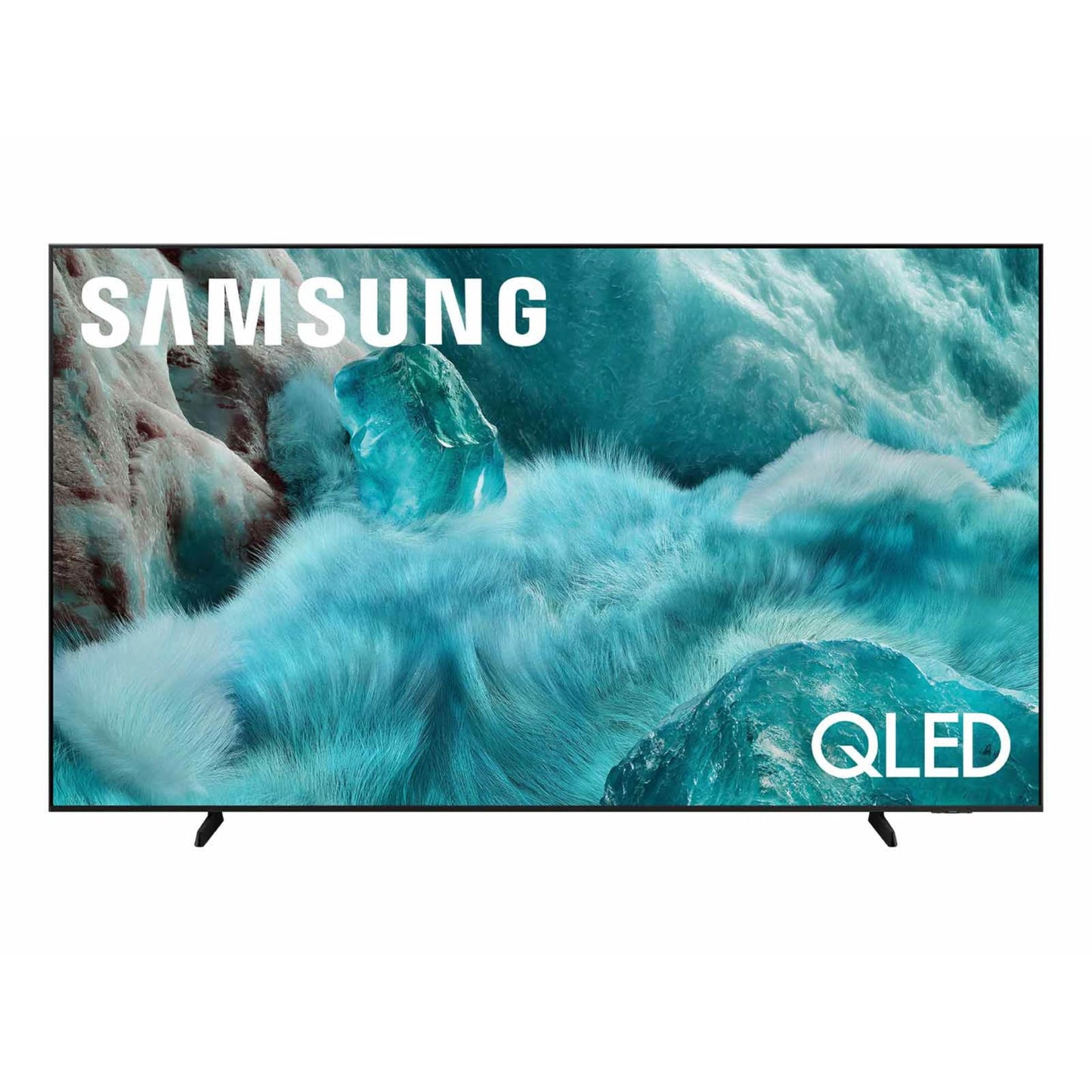 Samsung 43-Inch Class QLED Q7F Series Samsung Vision AI Smart TV (2025 Model, 43Q7F) Quantum HDR, Object Tracking Sound Lite, Q4 AI Gen1 Processor, 4K upscaling, Gaming Hub, Alexa Built-in