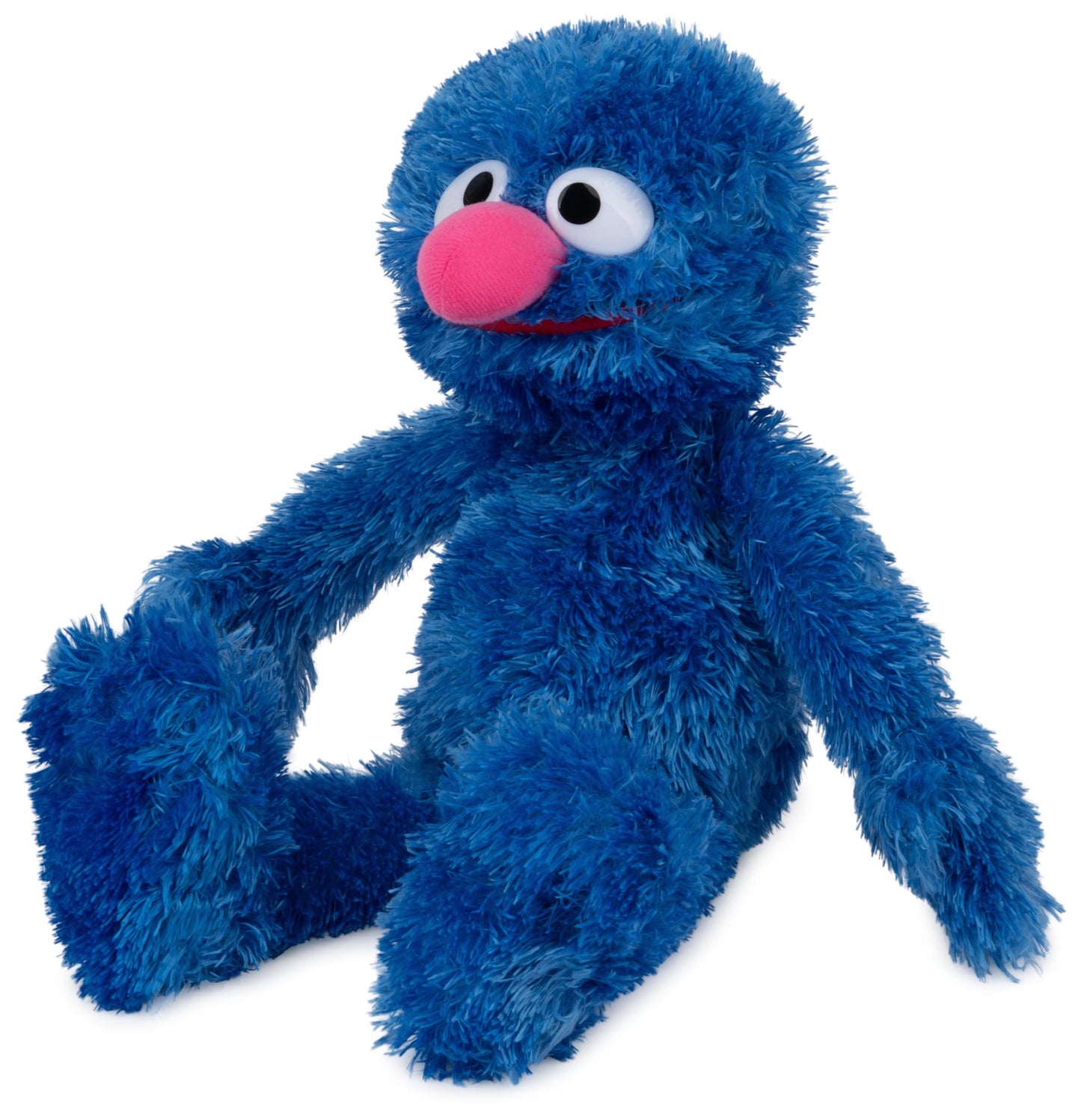 GUND Sesame Street Official Elmo Muppet Plush, Premium Plush Toy for Ages 1 & Up, Red, 13”