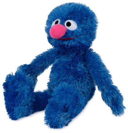 GUND Sesame Street Official Elmo Muppet Plush, Premium Plush Toy for Ages 1 & Up, Red, 13”