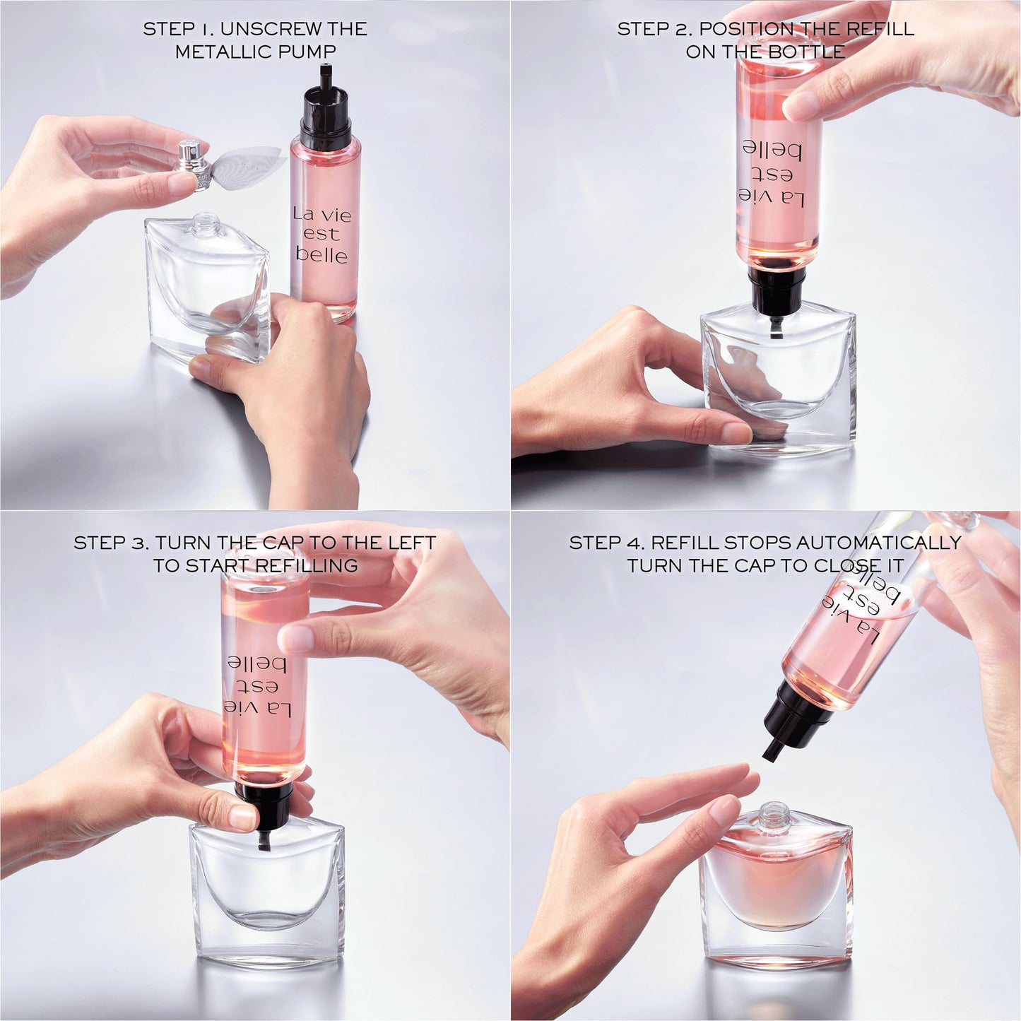 Lancôme La Vie Est Belle Eau de Parfum - Floral & Sweet Women's Perfume | Long Lasting Fragrance with Notes of Iris, Earthy Patchouli, Warm Vanilla & Spun Sugar - Floral & Sweet Perfume for Women