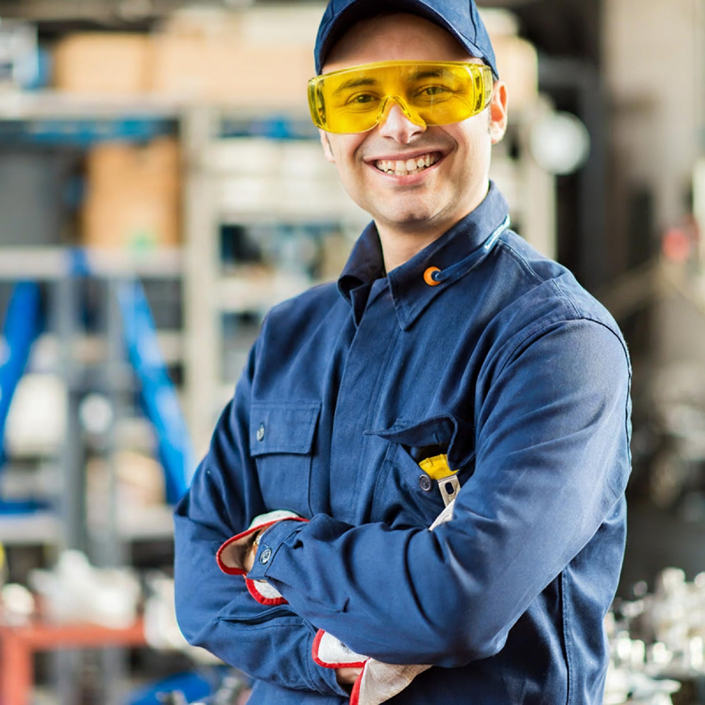UNCO- Safety Goggles Over Glasses, Protective Goggles, Anti Fog, Work, Safety Glasses Over