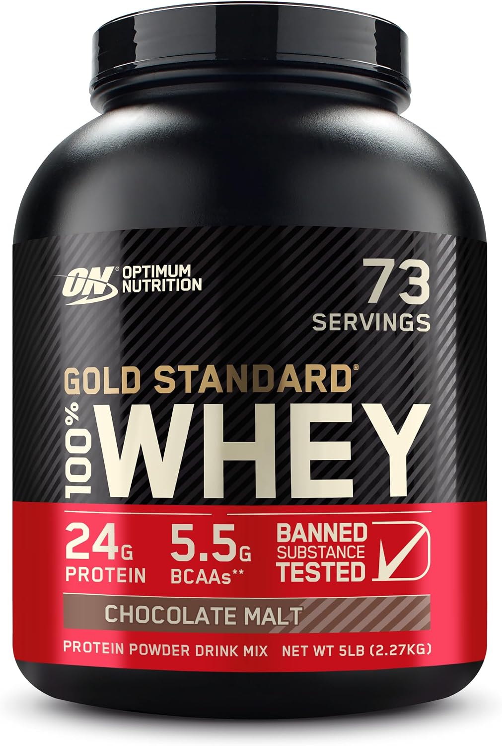 Optimum Nutrition Gold Standard 100% Whey Protein Powder, Extreme Milk Chocolate, 10 Pound (Packaging May Vary) (Pack of 2)