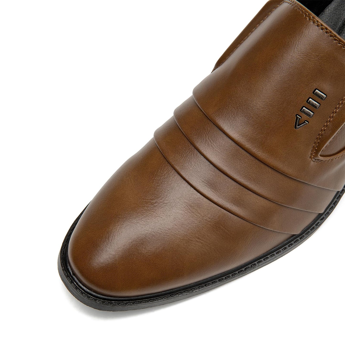 Men’s Dress Shoes Oxfords Uniform Business Slip On Formal Soft Classic Wedding Casual Modern Work Shoes Black US6-15