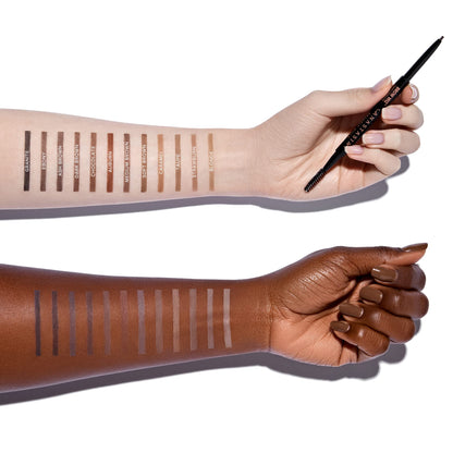 Anastasia Beverly Hills Brow Wiz - Ultra-Slim Retractable Eyebrow Pencil for Hair-Like Strokes, Natural Precision Definition, Longwear Waterproof Smudge-Proof for Filling & Shaping Brows