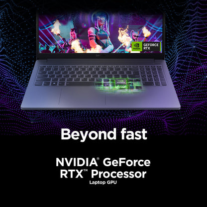 Lenovo Legion LOQ AI-Powered Gaming Laptop - Intel Core i7-13650HX, 15.6" FHD IPS 144Hz Display, GeForce RTX 5050, 16GB Memory, 1TB Storage, G-Sync, Luna Grey