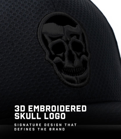 Gymreapers Baseball Hats and Caps for Men| Fitted Hats for Running, Workout, Gym & Outdoor Sports| Moisture Wicking Adapt Cap