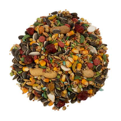 Wild Harvest Advanced Nutrition Parrot 8 Pounds, Seed, Grain and Vegetable Mix (Pack of 2)