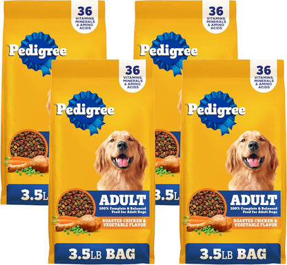 Pedigree Complete Nutrition Dry Dog Food, Steak & Vegetable, 18 lb